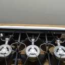 High Pressure Propane Burner, 3 Burner Camping Stove with Detachable Legs, 225,000 BTU Propane Gas Stove Burner with 0-20 PSI Regulator for Camping, Tailgating, Backyard, Outdoor Cooking