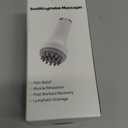 DiDEER Sciatica Pain Relief Devices, Deep Tissue Massager with Multi-Mode Technology,Heat & Light, Targeted Relief for Sciatic Nerve & Lower Back Pain (White)