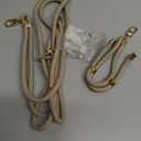 UKON Cell Phone Lanyard,Crossbody Lanyard and Wrist Strap Premium Metal Buckle Phone Charms with 2 X Strap Patch Compatible with All Smartphone(Khaki)