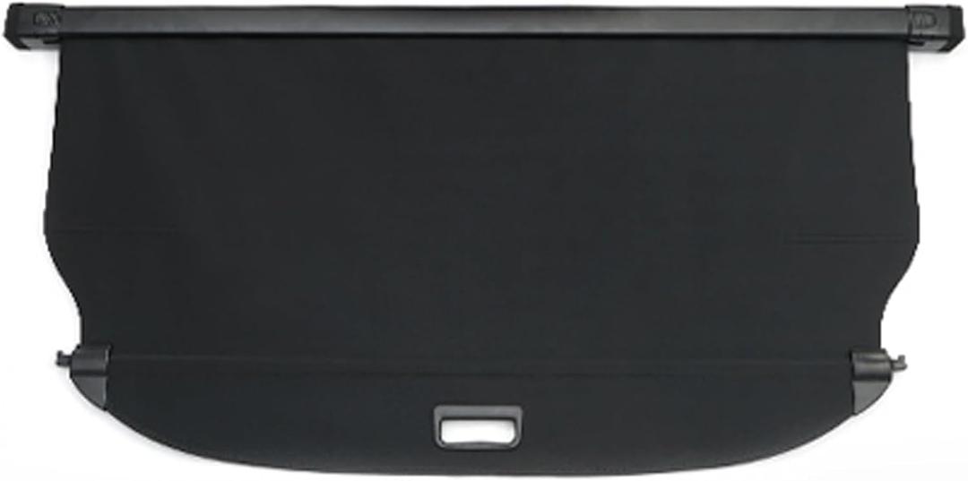 Powerty Cargo Cover for 2017-2022 Kia Sportage, Retractable Trunk Cover Trunk Shielding Shade for 2017-2022 Sportage Accessories Cargo Luggage Covers Black(Not Fit 2023 Sportage)