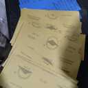 WATERPROOF ABRASIVE PAPER 120 Cw Reg.No 1584244