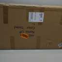 Golf Cart Foldable Windshield 3/16" (5MM) Thicken Only Fits Club Car Precedent 2004+, Tempo 2017+, Onward 2017+, 1"1" Struts Rail Front Folding Acrylic Windshield Replacement - Tinted