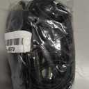 Lanlord 11 Inch Black Bungee Cords with Balls - 12 Pcs Elastic Ball Cords Ball Bungee Cords Tarp Tie Downs 11Inch12Pces(Ball)
