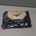 Toddler Girls Boys Fleece Vest Winter Warm Clothes Buffalo Plaid Christmas Jacket Kids Puffer Quilted Gilet Coat (3T, Navy)