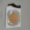 Coffee Mug Warmer - Fastest Heating & Highest Temperature, Coffee Cup Warmer for Desk Auto Shut Off, 4 Temp Settings & 1-12H Timer, Smart Electric Beverage Warmer for Coffee, Tea (Black)