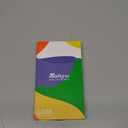 Meifigno for iPhone 17 Pro Wallet Case (Holds 3-4 Cards & Cash), Built-in Mirror & Kickstand, [Surround Raised Lens Protection] for iPhone 17 Pro Case with Card Holder for Women (6.3 inch), Orange