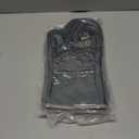 KEGOUU Oven Mitts and Pot Holders 6pcs Set, Kitchen Oven Glove High Heat Resistant 500 Degree Extra Long Oven Mitts and Potholder with Non-Slip Silicone Surface for Cooking (Deep Green)