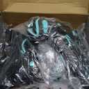 MammyGol Adjustable Inline Skates for Kids Boys Girls Youth Beginner with Light up Wheels, Size: M