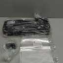 Bonsenkitchen Vacuum Sealer Machine, Builtin Cutter | Multifunctional Food Sealer for Sous Vide & Meal Prep, 5 PreCut Bags, SilverBlack