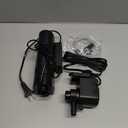 Aquarium U-V Filter for Green Water, Fish Tank Filter with Timer U-V Light, Turtle Tank Filter, Internal Filter with Dual Water Outlet & Aeration, for 40-70 Gallon Tank