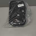 JCHPINE Silicone Cover and Hard Carrying Case for Bose SoundLink Max Portable Speaker, Protective Travel Case for SoundLink Max Speaker Accessories with Shoulder Strap (Black)