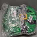 Jerify 6 Pcs St. Patrick's Day Top Hat Leprechaun Topper Hat Bulk Shamrock Green Lucky Irish Cap for Adults Women Men