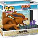 Funko Pop! Deluxe: Naruto: Shippuden - Kurama - Collectable Vinyl Figure - Gift Idea - Official Merchandise - Toys for Kids & Adults - Anime Fans - Model Figure for Collectors and Display