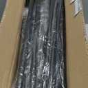 LASZOLA 8 Tiered Folding Tall Plant Stand Indoor for Multiple Large Planter, Heavy Duty Metal Adjustable Flower Rack for Narrow Corner, Sturdy Vertical Spiral Shelving Holder for Modern House, Black