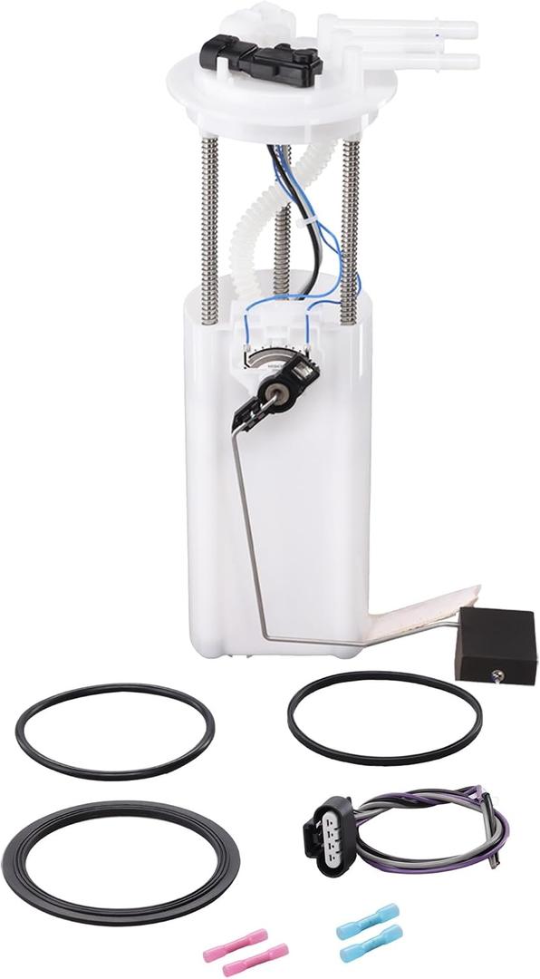 JC Whitney Fuel Pump Compatible with 2000-2003 Buick LeSabre, 2000-2003 Cadillac DeVille, 1998-2003 Buick Park Avenue JB314508T