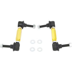 Whiteline KLC110 Sway Bar Link Kit, Black