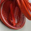 12 Pcs Tennis Rackets for Adult Recreational 12 Players 27'' Tennis Racket Set with 6 Balls Lightweight Tennis Rackets Bulk for Women Men Tennis Training and Beginner with Overgrip and Bag, about 27"