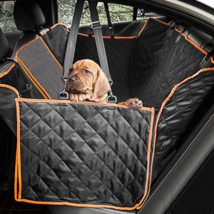 KEYOOG Dog Car Seat Cover, Back Seat Protector Pet Mat Hammock Dog Cover Fit for Cars/SUVS/Truck, Keeping Car Pristine Clean, 100% Waterproof Scratchproof Non-Slip Pet Seat Covers, Machine Washable (54W x 59L)