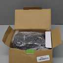 Bubble Machine Durable Automatic Bubble Blower, 18000+ Big Bubbles Per Minute Bubbles for Kids Toddlers Bubble Maker Operated by Plugin or Batteries Bubble Toys for Indoor Outdoor Birthday Party (Black)