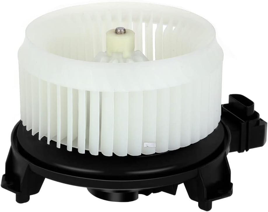 ECCPP HVAC Plastic Heater Blower Motor for Toyota w/Fan ABS Cage fit for 2006-2015 for Toyota RAV4 /2009-2014 for Toyota Matrix /2009-2013 for Toyota Corolla