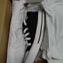 Converse Women's Chuck Taylor All Star Lift Floral Embroidery Low Top Sneakers (7.5, Black/White)