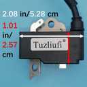 Ignition Coil Armature Magneto for Echo A411001180 A411-001180 CS-352 CS-353ES CS352 CS353ES Chainsaw Z930