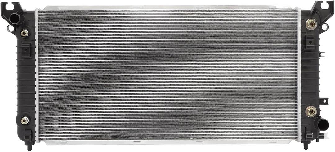 SCITOO Radiador for 2015-2019 for Cadillac for Escalade 6.2L 2016-2018 for Chevrolet for Silverado 1500 4.3L 2014-2017 for GMC for Sierra 1500 5.3L Replace 13398