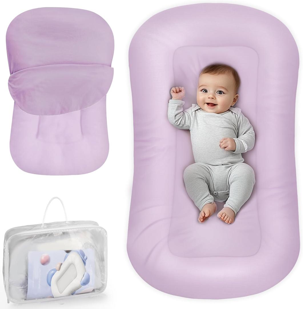 CPZZKQ Baby Changing Table, Soft, Pink size 36x22x4in