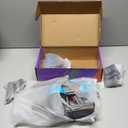 4-in-1 Kids Toy Vacuum That Works, Toddler Pretend Play Cleaning Set with Real Suction, Toys Working Cleaner Birthday Idea for 3 4 5 6 7+ Year Girl Boy (Cyan)