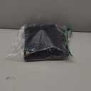 MIULEE Black Corduroy Pillow Covers Pack of 2 Boho Decorative Spliced Throw Pillow Covers Soft Couch Pillowcases Cross Patchwork Textured Cushion Covers for Living Room Bed Sofa 20x20 inch