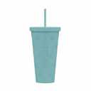 Mermaid Scale Matte Tumbler- Teal, 24 Oz