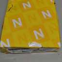 Neenah Paper 22321 Color Paper, 24lb, 8 1/2 x 11, Eclipse Black, 500 Sheets