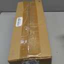 Bruda 2 Pack Large Magnetic Shelves Spice Rack Organizer for Washing Machine, Fridge, Refrigerator, Oven, Coffee Maker, Metal Peg Board 009