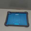 Brenthaven 360 Rugged iPad Case Fits ONLY Apple 11th Gen A16 & 10th Gen 2022 Drop Tested Cover - Gray