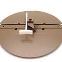 HVAC Premium 10" Butterfly Damper - Control Your Airflow on Drop Ceiling grilles of 24x24 (10" Round Duct Opening)
