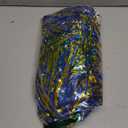 baotongle 8 PCS Cheerleading Squad Spirited Fun Poms Pompoms Cheer Costume Accessory for Party Dance Sports (Blue Gold)