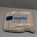 Bedsure 100% Washed Cotton Duvet Cover Cal King - Frosted Almond Minimalist Cotton Duvet Cover Linen Like - GentleSoft Plain Simple Bedding (Frosted Almond, California King, 104"x98")