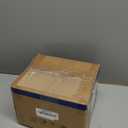 SUMERUZ Mini Safebox with Lock - Money Safe and Cash Lock Box for Kids, Small Metal Security Safe for Cash, Jewelry and Valuables, Portable Storage Organizer (White) 