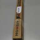 homdiy 2 Pcs Bottom Mount Centered Drawer Slides for Cabinet and Dresser 14 Inch Heavy Duty Center Mount Drawer Rails 3/4 Extension Glide Track