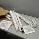 3PACK Lighted Birch Tree 4FT 5FT and 6FT, Smart White Christmas Tree with Lights with APP Home Decor, Warm White, Timing, Dimmer, Group Control, Music Sync, Holiday Decor Indoor/Outdoor Use