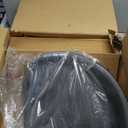 Heavy Duty Drum Throne, Height Adjustable Drum Stool Seat, Saddle Style Padded Drummer Chair for Adults with Anti-Slip Feet for Adults and Kids Drummers