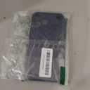 Miracase Magnetic for iPhone 17 Pro Max Case, Compatible with MagSafe, Integrated Silicone Camera Control Cover, 3.0mm Thicken Shockproof Drop Protection Phone Case for 17 ProMax, Dark Blue