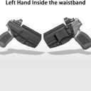 IWB Sweat Guard Holster for Taurus GX4, Inside Waistband, T.O.R.O Compatible