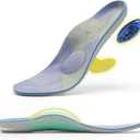 Metatarsal Arch Support Insoles for Men & Women - Comfortable Ball of Foot Pain & Neuroma Pain Relief - Full Size Orthotic Gel Inserts & Air Cushion - No Trimming Needed, Size 9 Men/11 Women