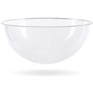 PETEPELA Cat Hammock, Transparent Acrylic Nest, 11.8" Diameter, Cat Perch