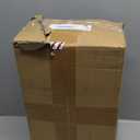 3-Tier Serving Rack with Ceramic Serving Tray, Foldable Gold Stand with 3 Pieces 10.2"/11.8"/13.8" Gold Rim Large Plates for Food Display, Fruit, Dessert Server Display and Entertaining