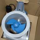 KOKIDO Rechargeable Heavy Duty Pool Leaf Vacuum Cleaner, Commercial Power Suction for Pool Closing, Standard and Fine Filter Bags, for Larger Leaves and Debris, Inground and Above Ground Pools XV910