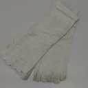 Bencailor Women Toe Socks Cotton Breathable Compression Crew Five Toe Sock for Women Men Athletic Running (5-9, Black, White, Gray)