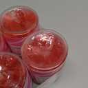 4 x Magnesium Carbonate 500mg Gummies, Raspberry Flavor, 60 Count