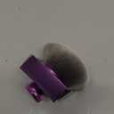 Blend & Blur Extra Large Body Makeup Brush for Self Tanner,Leg Makeup & Bronzer Self Tan Applicator, 3.2inch Wide Round Head Kabuki Brush For Application with Drawstring Bag (Purple)